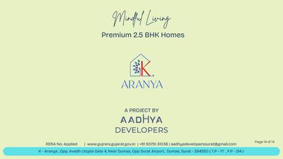 Aadhya K Aranya Brochure 14