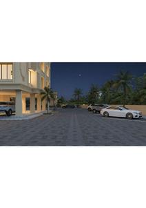 Image of 1090 Sq.ft 2 BHK Apartment / Flat for sale in Vikas Oswal Heights, Palghar, Mumbai for Rs. 5995000