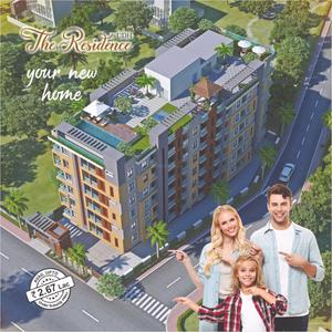 Image of 1137 Sq.ft 2 BHK Apartment / Flat for sale in Unicorn The Residence, Budhsinghpura, Jaipur for Rs. 4500000