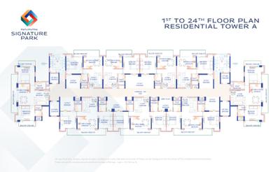 Image of 564 Sq.ft 1 RK Studio for sale in Patliputra Signature Park, Chi V, Greater Noida for Rs. 5634360