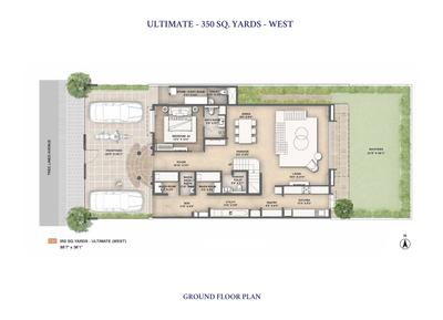 Image of 2250 Sq.ft 3 BHK Villa for sale in Lodha Villa Royale Palava, Bhiwandi, Thane for Rs. 45000000