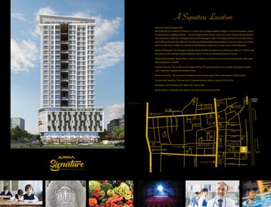 Ariha Signature in Goregaon West, Mumbai - Price, Reviews & Floor Plan