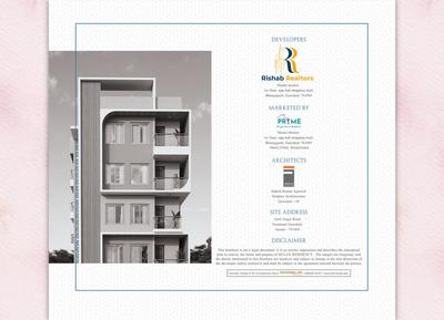 Image of 1220 Sq.ft 3 BHK Apartment / Flat for sale in Dulan Residency, Noonmati, Guwahati for Rs. 7049000