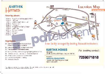 Karthik Elegance Brochure 4