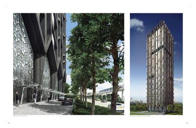 Image of 1000 Sq.ft 2 BHK Apartment / Flat for sale in Lodha Enchante, Sion, Mumbai for Rs. 30000000