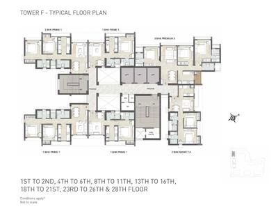 Kalpataru Sector 5 Wing D E And F Brochure 38