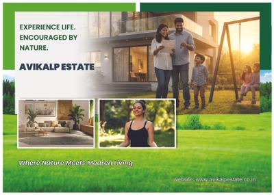 Image of 1250 Sq.ft Residential Plot / Land for sale in Avikalp Estate, Makhdoompur Kaithi, Lucknow for Rs. 4687500