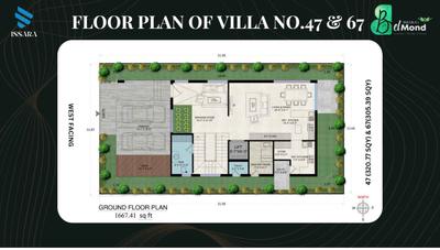 Image of 4048 Sq.ft 3 BHK Villa for sale in Issara Belmonds, Shamshabad, Hyderabad for Rs. 60000000