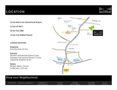 Image of 5900 Sq.ft 5 BHK Villa for sale in Embassy Boulevard, Hosahalli, Bengaluru for Rs. 280000000