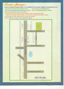 Image of 800 Sq.ft 2 BHK Apartment / Flat for sale in Chennai Anna Nagar Anna Cooperative Nagar, Thimmapuram, Chennai for Rs. 5550000