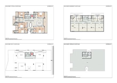 Image of 2250 Sq.ft 4 BHK Builder Floor for sale in Independent Floors At DLF Garden City, Sector 91, Gurgaon for Rs. 27000000