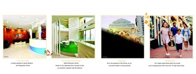Image of 1200 Sq.ft 3 BHK Apartment / Flat for sale in Nahar Amaryllis Towers And Plaza, Powai, Mumbai for Rs. 27800000