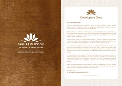 SSC Sakura Blossom Brochure 2