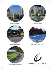Image of 2073 Sq.ft Residential Plot / Land for sale in Grand Icon Phase 2, Bommasandra, Bengaluru for Rs. 13474500