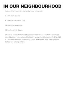 Image of 1500 Sq.ft Residential Plot / Land for sale in BSR Akruthi Green Woods, Jigani, Bengaluru for Rs. 7156000