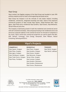 Vipul Plaza Brochure 1
