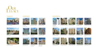 Image of 990 Sq.ft 2 BHK Apartment / Flat for sale in Shalimar Oneworld Vista, Gomti Nagar, Lucknow for Rs. 12000000