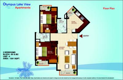 Ansal Olympus Lake View Brochure 14