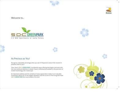 Image of 2490 Sq.ft 4 BHK Apartment / Flat for sale in SDC Green Park, Janata Colony, Jaipur for Rs. 19000000