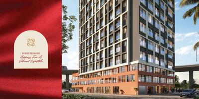 Image of 620 Sq.ft 1 BHK Apartment / Flat for sale in Happy Home Cornerstone, Kurla East, Mumbai for Rs. 9700000