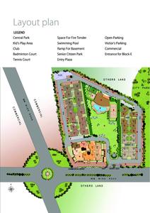 Image of 1050 Sq.ft 2 BHK Apartment / Flat for sale in Gaurs Gaur Global Village, Crossings Republik, Ghaziabad for Rs. 7500000