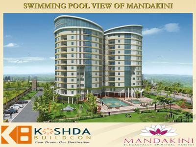 Image of 475 Sq.ft 1 RK Studio for sale in Koshda Mandakini, Chaitanya Vihar, Vrindavan for Rs. 4000000