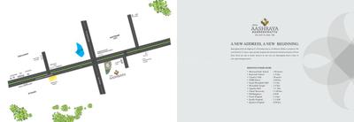 Image of 1101 Sq.ft 2 BHK Apartment / Flat for sale in Jain Aashraya, Panduranga Nagar, Bengaluru for Rs. 12000000