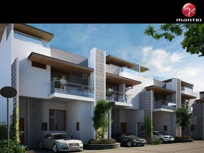 Image of 3075 Sq.ft 4 BHK Villa for sale in Mantri Courtyard by Mantri Developers, Block 4B, Bengaluru for Rs. 50000000