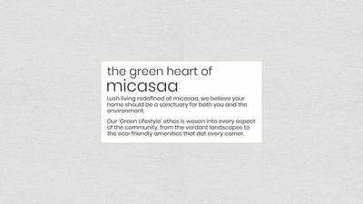 Image of 820 Sq.ft 1 BHK Apartment / Flat for sale in Micasaa Phase III, Wagholi, Pune for Rs. 3650000
