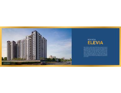 Image of 1185 Sq.ft 2.5 BHK Apartment / Flat for sale in Shree Nivasa Elevia Phase I, Mundhwa, Pune for Rs. 11200000