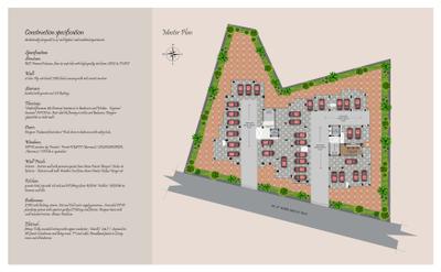Image of 1540 Sq.ft 3 BHK Apartment / Flat for sale in Adismaran Aditya Ashray, Patia, Bhubaneswar for Rs. 15728900