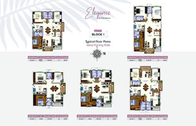 Image of 1290 Sq.ft 2 BHK Apartment / Flat for sale in Sunyuga Elegance, Gundlapochampalli, Hyderabad for Rs. 5805000
