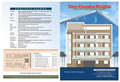 Maa Uma Chandra Heights Brochure 1
