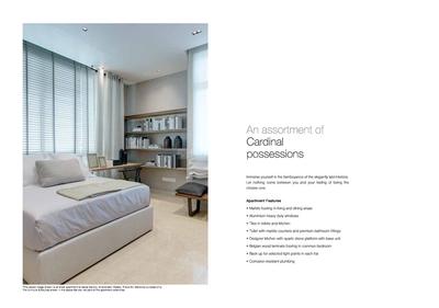Image of 1100 Sq.ft 2.5 BHK Apartment / Flat for sale in Hiranandani Cardinal, Hiranandani Estate, Thane for Rs. 31000000
