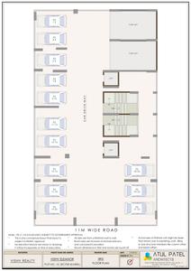 Image of 1350 Sq.ft 2 BHK Apartment / Flat for sale in Vishv Eleanor, Nerul, Navi Mumbai for Rs. 25000000