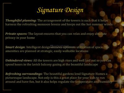 Godrej Signature Homes Brochure 19