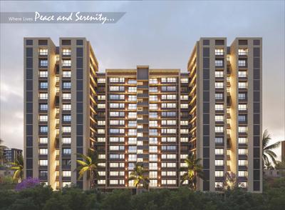 Image of 1800 Sq.ft 3 BHK Apartment / Flat for sale in Siya Nand Vatika 2, GIDC Naroda, Ahmedabad for Rs. 8000000