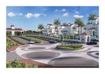 Image of 6550 Sq.ft 4.5 BHK Villa for sale in Shalimar Valencia County, Gomti Nagar Extension, Lucknow for Rs. 64200000