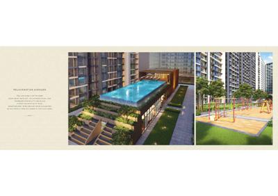 Image of 2250 Sq.ft 4 BHK Apartment / Flat for sale in Bramhacorp The Collection W1, Wadgaon Sheri, Pune for Rs. 29000000