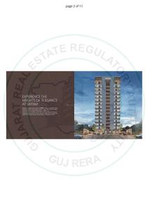 Image of 1850 Sq.ft 3 BHK Apartment / Flat for sale in Sritam, Pal Gam, Surat for Rs. 8290000