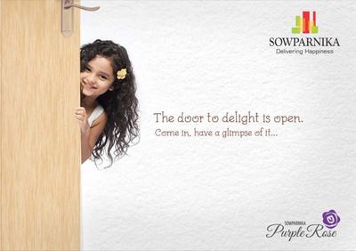 Image of 1357 Sq.ft 3 BHK Apartment / Flat for sale in Sowparnika Purple Rose, Hoskote, Bengaluru for Rs. 8000000