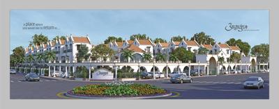 Image of 3000 Sq.ft 4 BHK Villa for sale in AL Aamrakunj Lakeview Bungalows, Chandkheda, Ahmedabad for Rs. 22000000