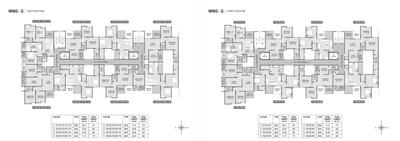 Image of 939 Sq.ft 2 BHK Apartment / Flat for sale in Soba Optima Phase II, Anand Nagar, Sinhagad Road, Pune for Rs. 10000000
