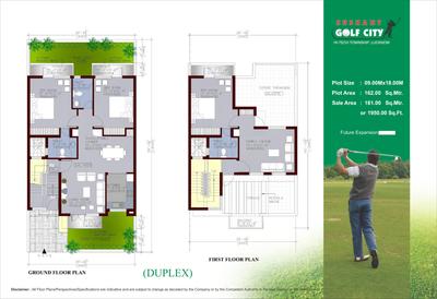 Image of 3300 Sq.ft 5 BHK Independent House for sale in Ansal Rosewood Villa, Sushant Golf City, Lucknow for Rs. 31500000