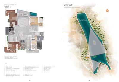 Image of 6770 Sq.ft 4 BHK Penthouse for sale in Maia Pelican Grove, Nehru Nagar, Bengaluru for Rs. 195000000