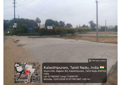 Image of 1200 Sq.ft Residential Plot / Land for sale in Prestigious Imperial, Marasandiram, Hosur for Rs. 6000000