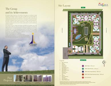 Image of 1325 Sq.ft 3 BHK Apartment / Flat for sale in JM Aroma, Sector 75, Noida for Rs. 17000000