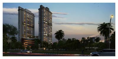 Image of 398 Sq.ft 1 BHK Apartment / Flat for sale in Dhaval Sunrise Orlem Building 4, Malad West, Mumbai for Rs. 8000000