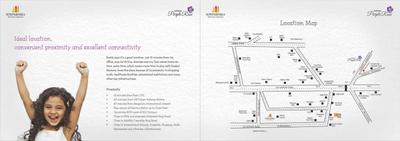 Image of 1357 Sq.ft 3 BHK Apartment / Flat for sale in Sowparnika Purple Rose, Hoskote, Bengaluru for Rs. 8000000