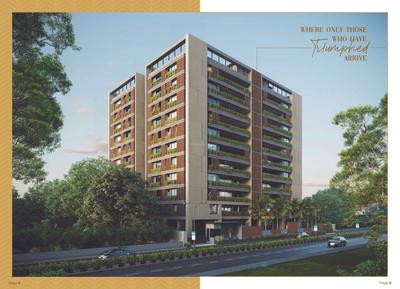Image of 5418 Sq.ft 4 BHK Apartment / Flat for sale in Akshat Hazel, Science City, Ahmedabad for Rs. 37900000